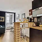 Invalides & Tour Eiffel - 1br - Cityapartmentstay 公寓
