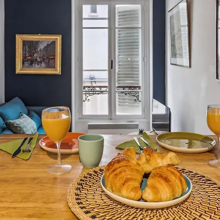 Invalides & Tour Eiffel - 1br - Cityapartmentstay 公寓 巴黎