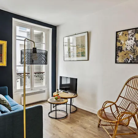 Invalides & Tour Eiffel - 1br - Cityapartmentstay * 巴黎