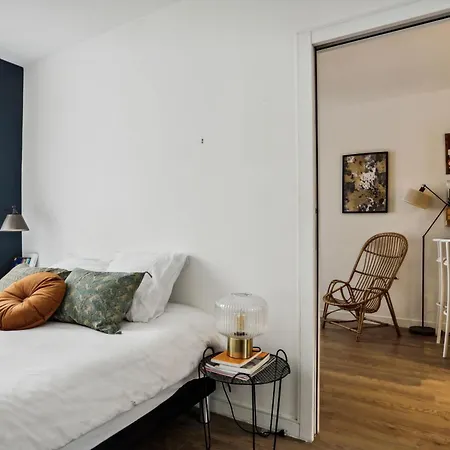 Διαμέρισμα Invalides & Tour Eiffel - 1br - Cityapartmentstay *